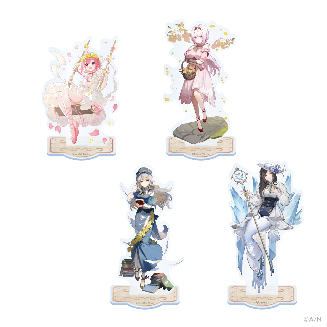 【ART OF NIJISANJI】アクリルスタンドの商品画像