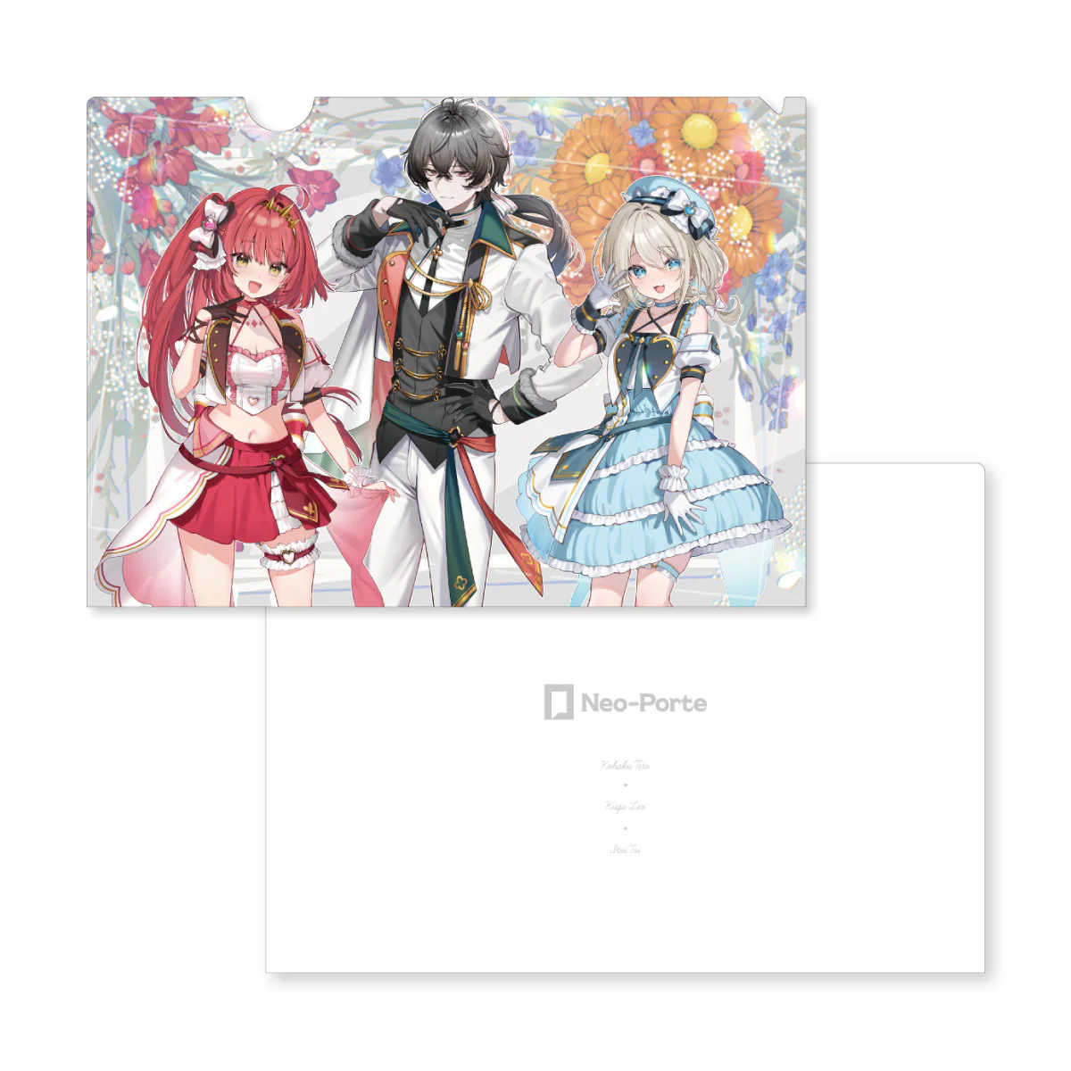 【2期生】 2周年記念 クリアファイル