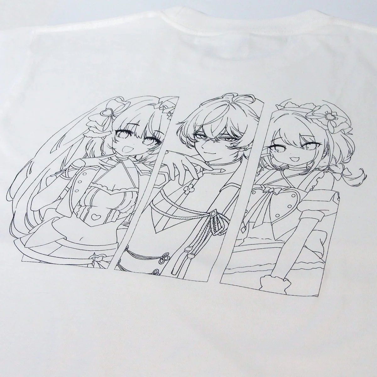 【2期生】 2周年記念 Tシャツ《選べる特典付き》