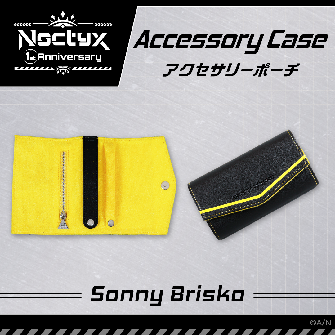【Noctyx 1st Anniversary】アクセサリーポーチの商品画像