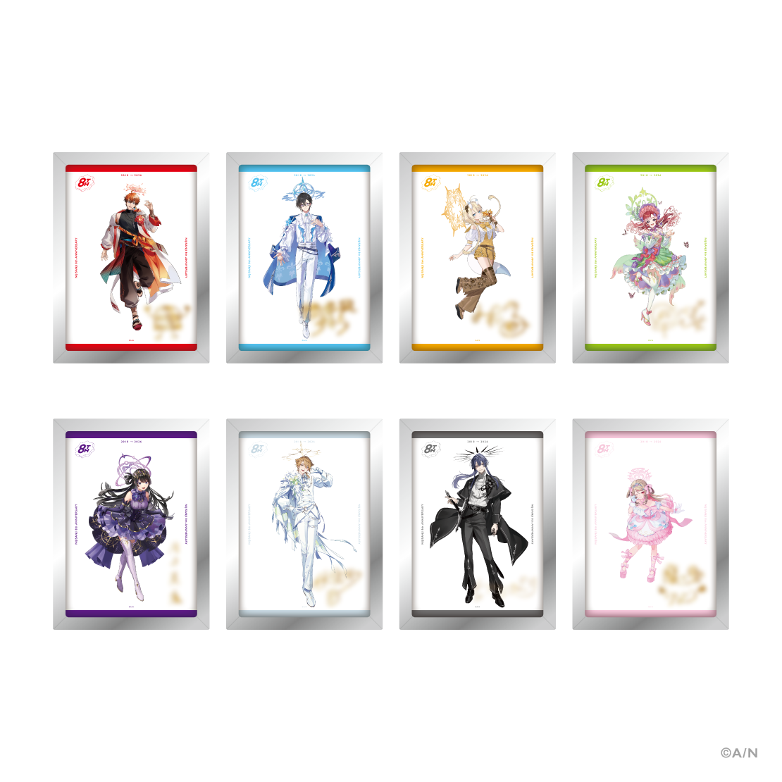 【にじさんじ 8th Anniversary】アクリルライトパネル 蝸堂みかるの公式画像