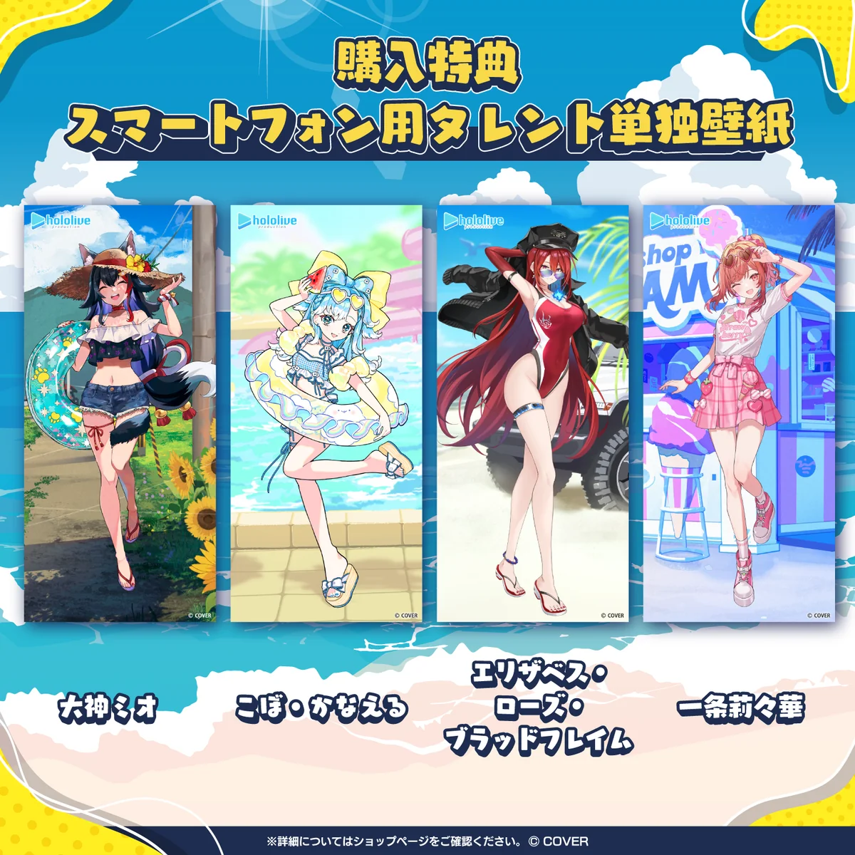 ホロナツパラダイスボイスの商品画像