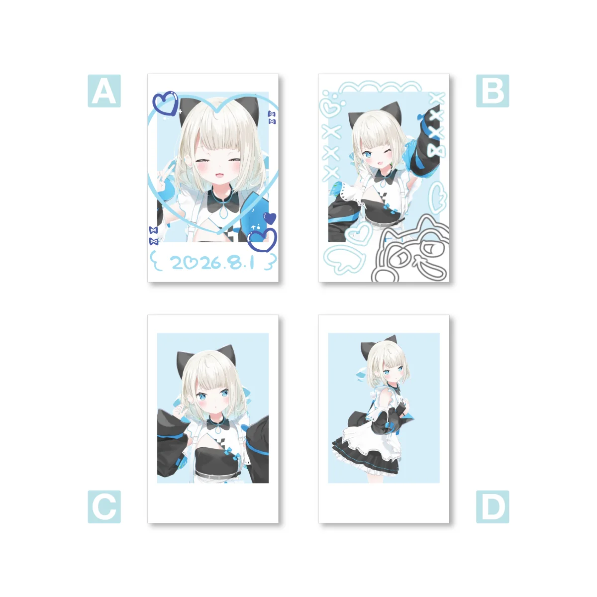 ランダムフォト風カード