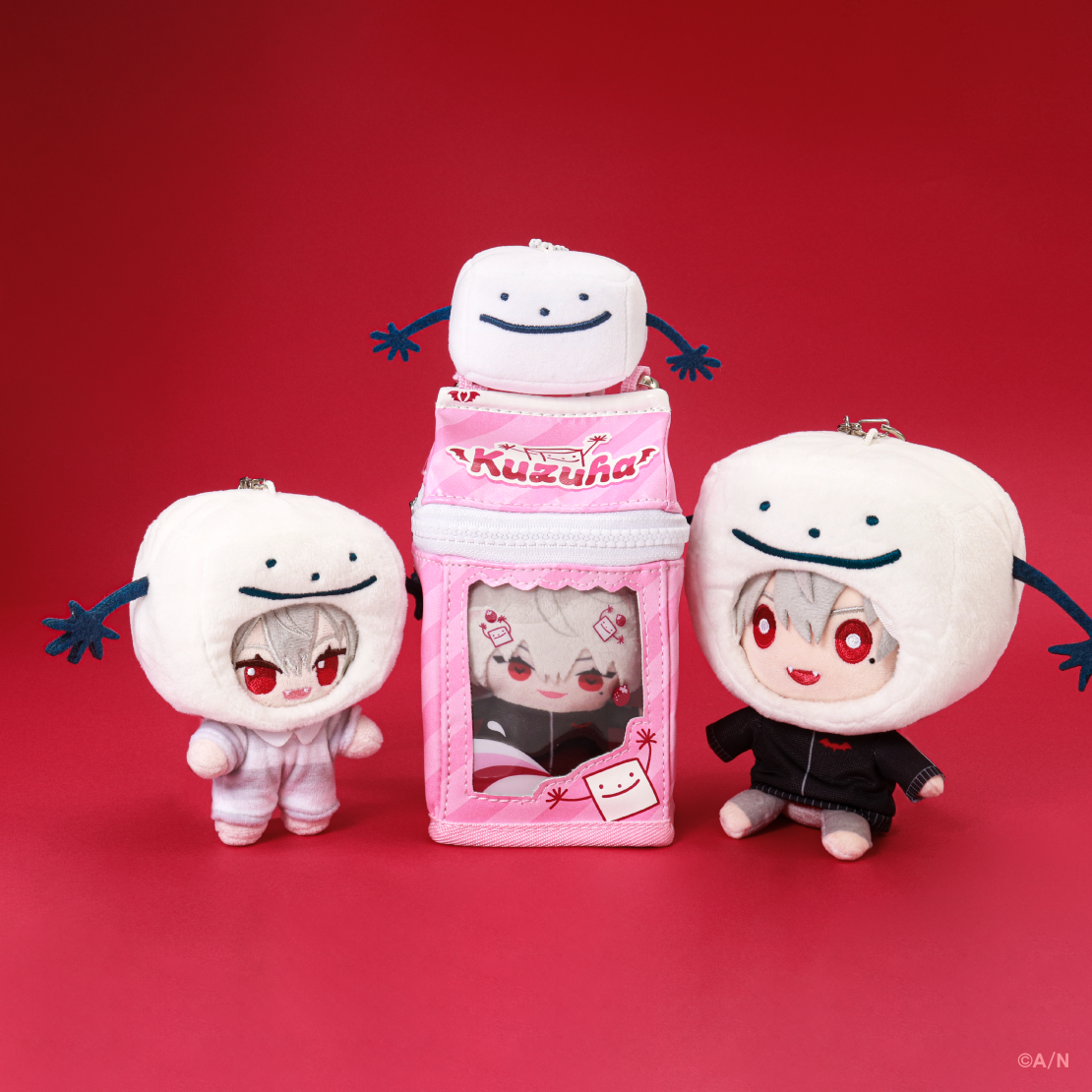 【Happy B-day to Kuzuha】にじぱぺポーチの商品画像