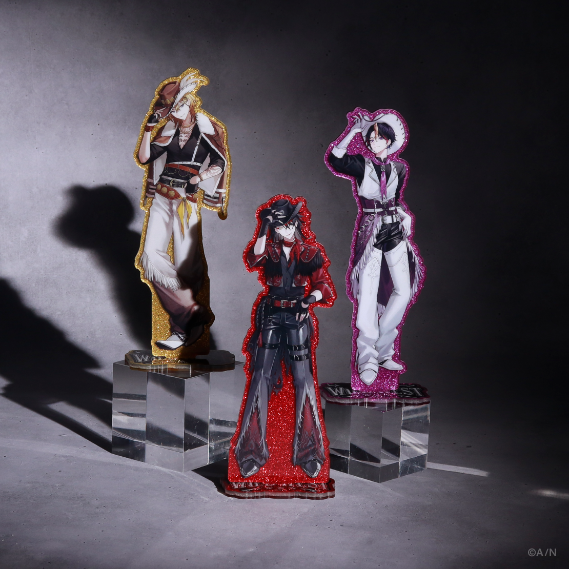 【Luxiem WILDWEST】グリッターアクリルスタンドの商品画像