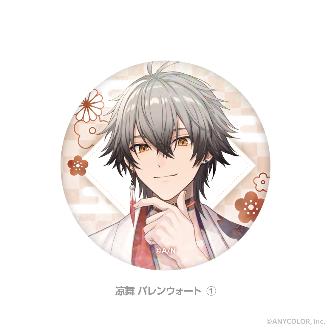 【Denauth 1st Anniversary】ホログラム缶バッジの商品画像