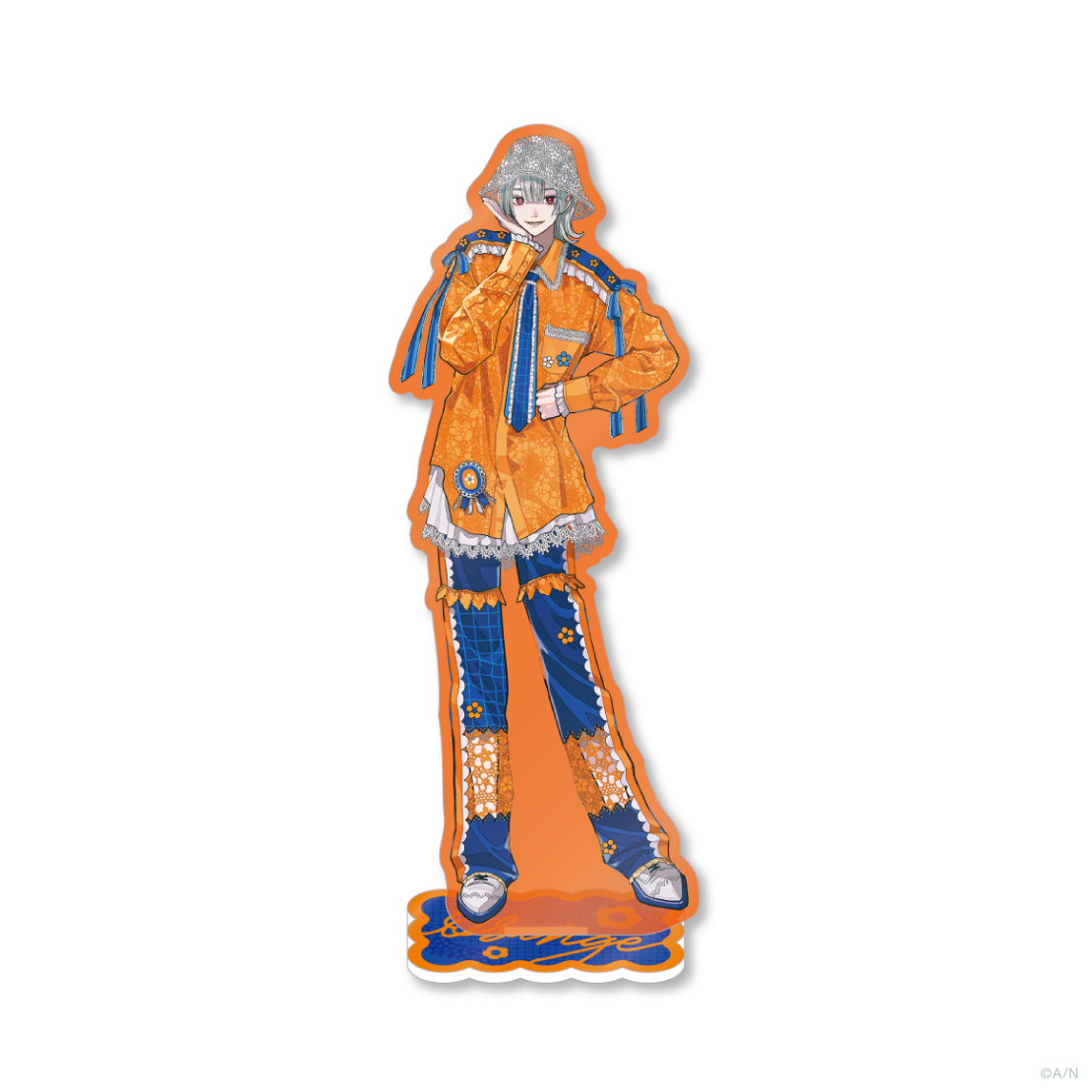 【メランコリックオレンジ】マットアクリルスタンドの商品画像