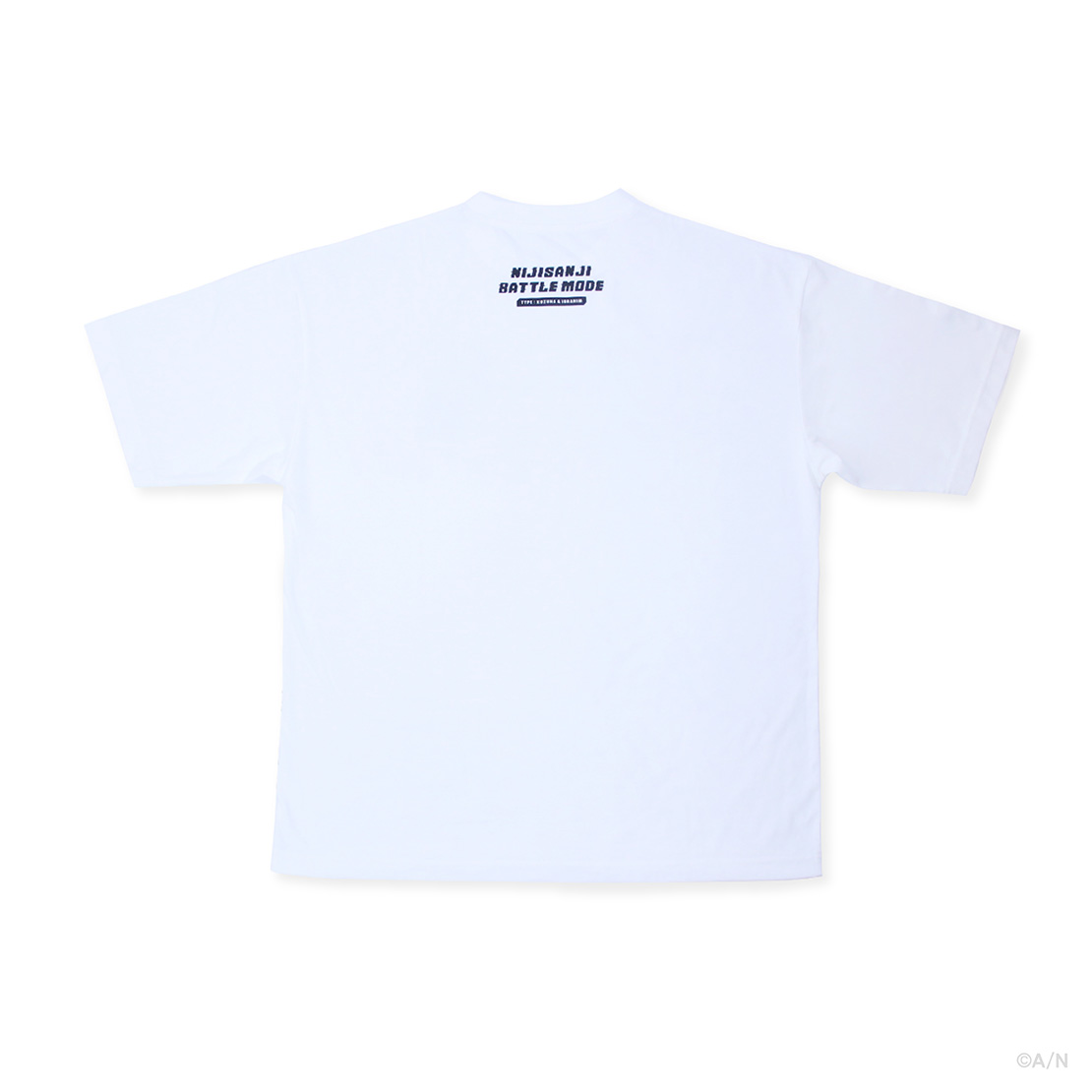 【NIJISANJI Battle Mode Type:Kuzuha&Ibrahim】オーバーサイズTシャツ