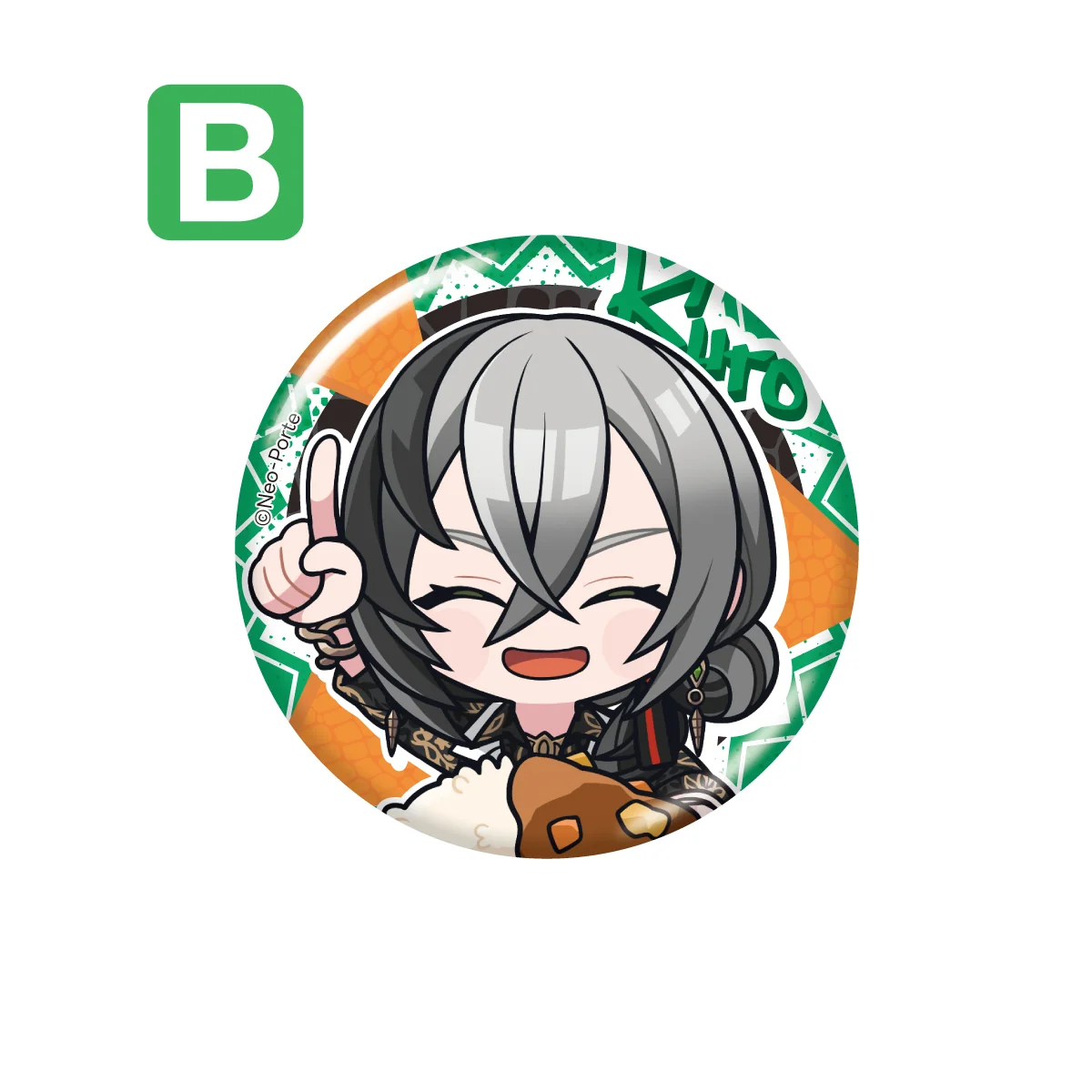 缶バッジB