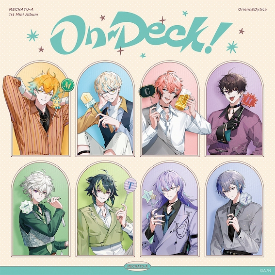 On-Deck! MECHADE-K盤