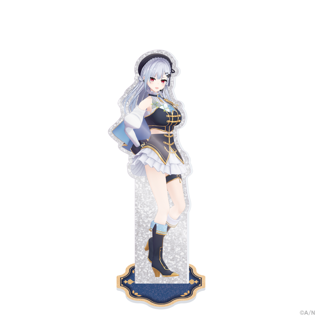 【共通衣装3Dグッズ vol.3】ラメアクリルスタンド