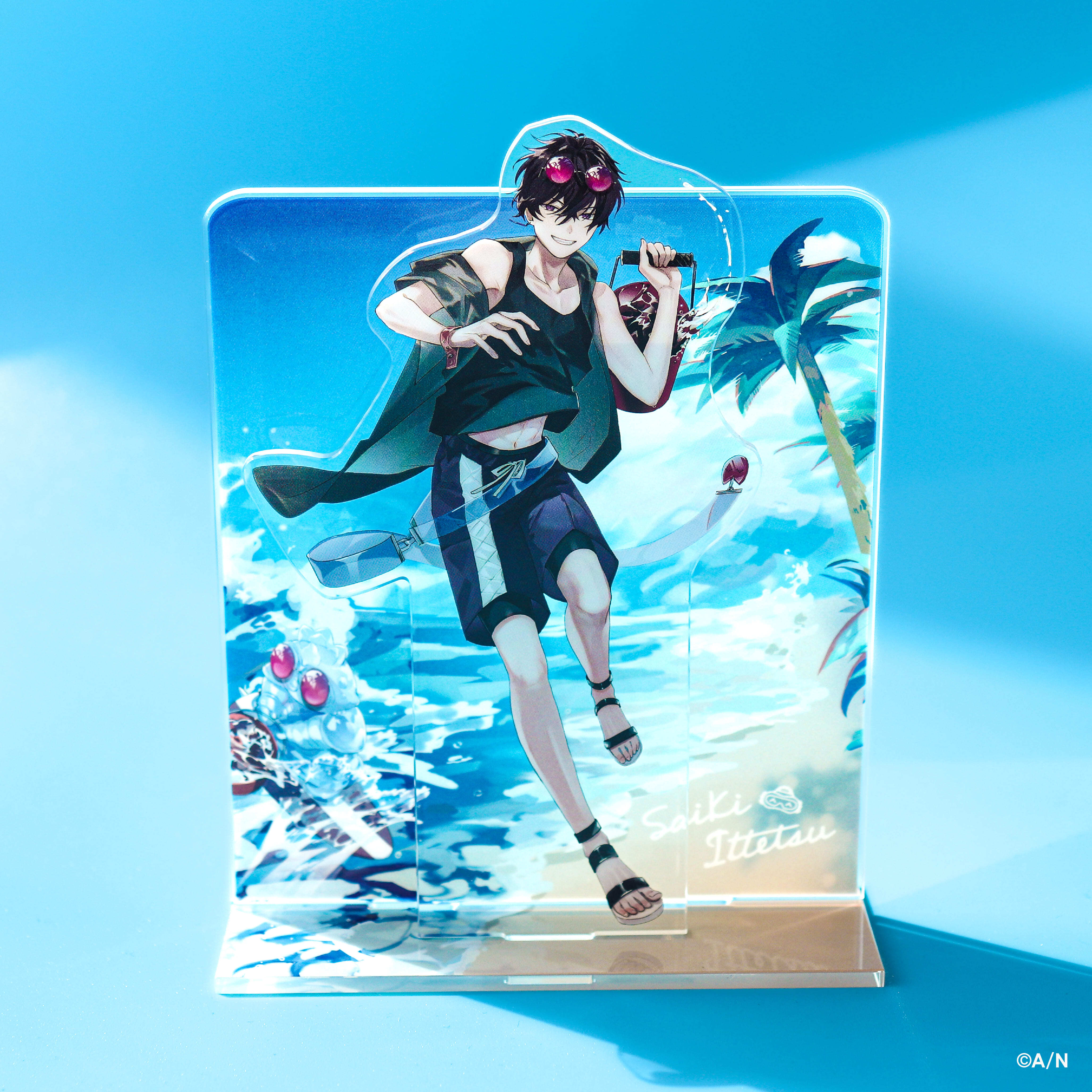 【NIJISANJI SUMMER COLLECTION 2023】アクリルジオラマ