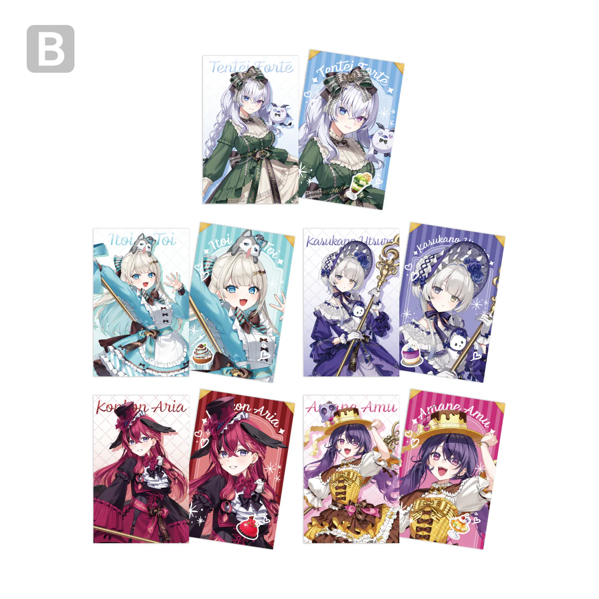 【2026バレンタイン】ランダムフォト風カードBグループの公式画像