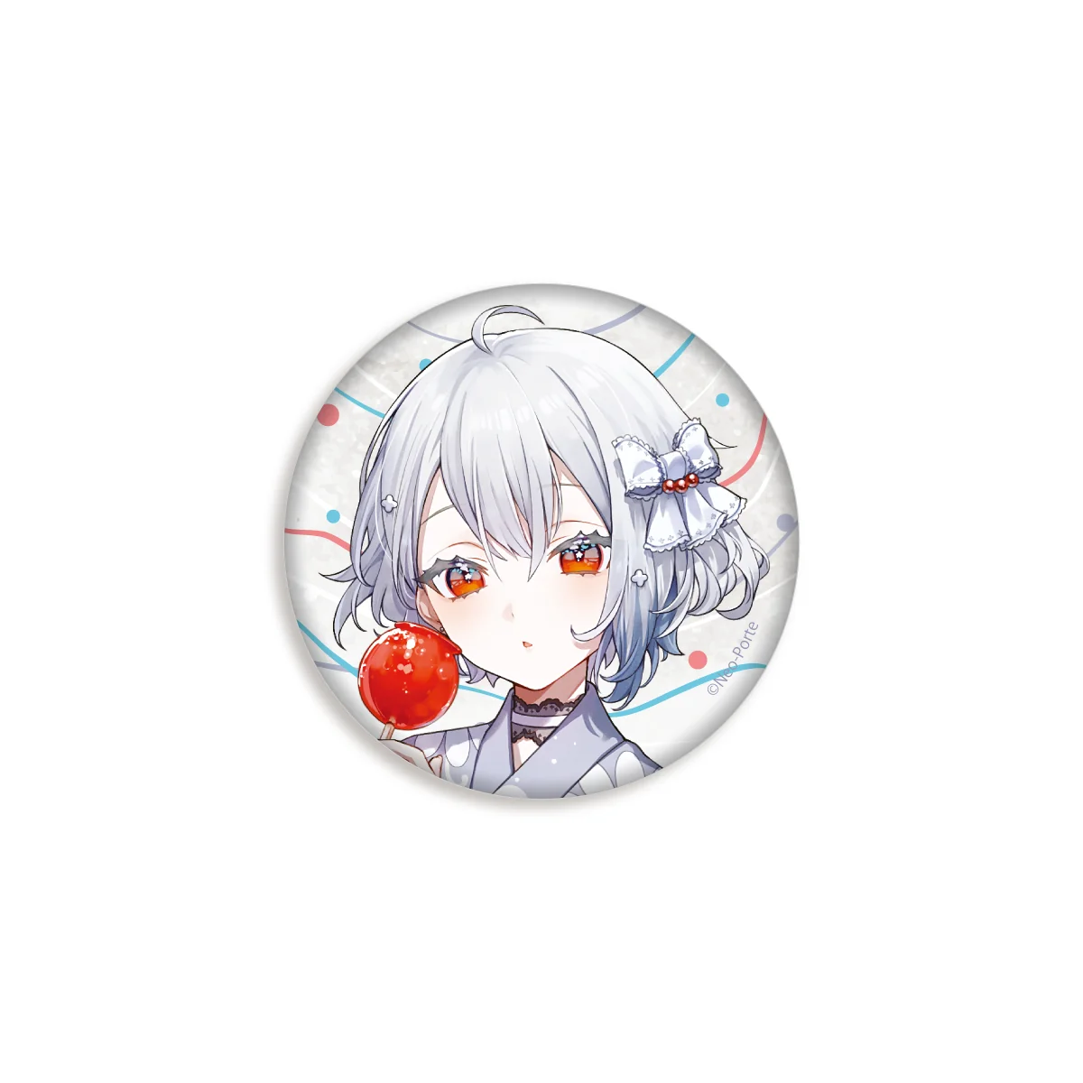 【2026夏祭り】和紙缶バッジ 白那しずくの公式画像