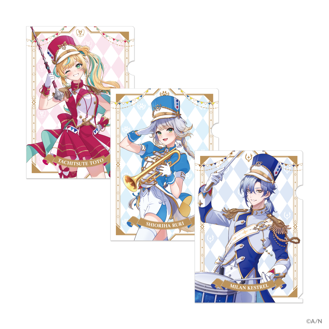 【みたらし団 2nd Anniversary】クリアファイル 栞葉るり