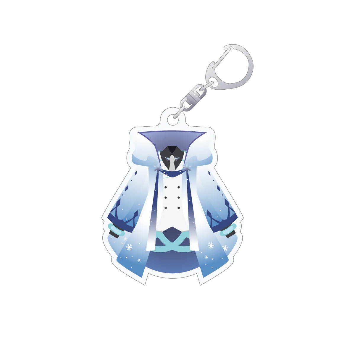 【白雪レイド】 2025誕生日 衣装アクリルキーホルダー