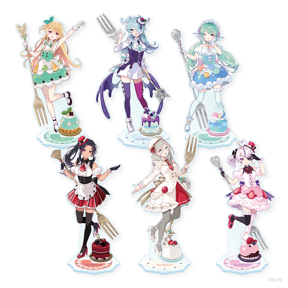 【NIJISANJI EN Confectionery】アクリルスタンド エリーラ ペンドラ