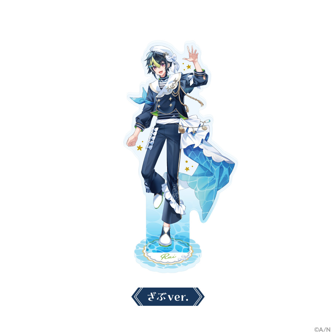 【THE BOOM】箔押しアクリルスタンドの商品画像