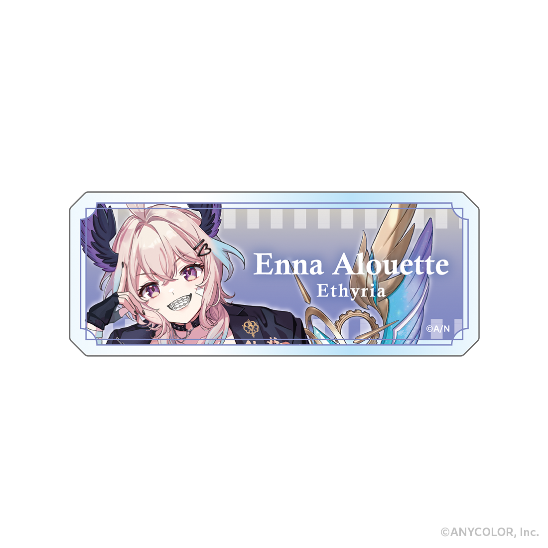 【NIJISANJI EN周年記念アイテム】アクリルバッジの商品画像