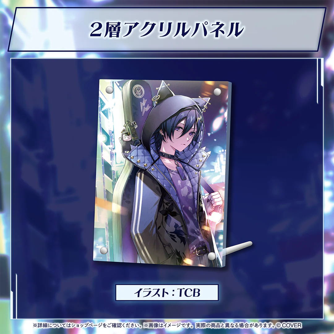 奏手イヅル 誕生日記念2025 2層アクリルパネルの公式画像