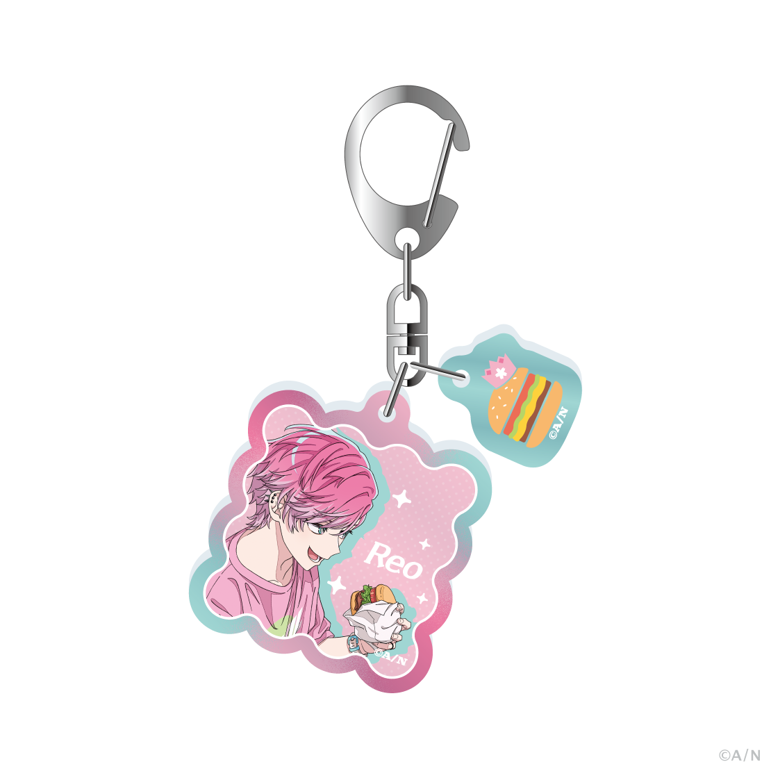 【ぽっぴん!すぷれあ】2連アクリルキーホルダーの商品画像