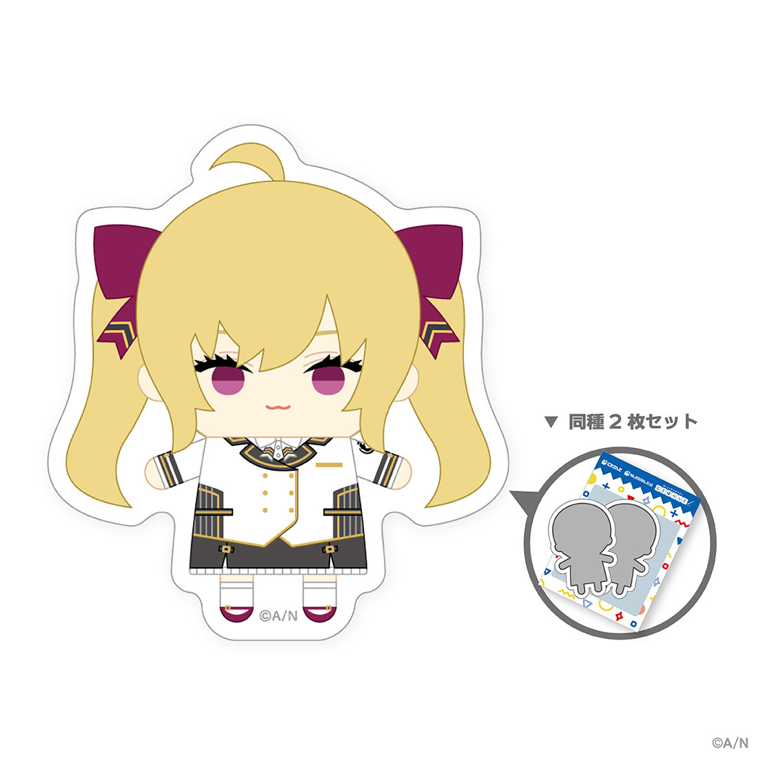 【にじぱぺっとシリーズ vol.7】ステッカーセットの商品画像