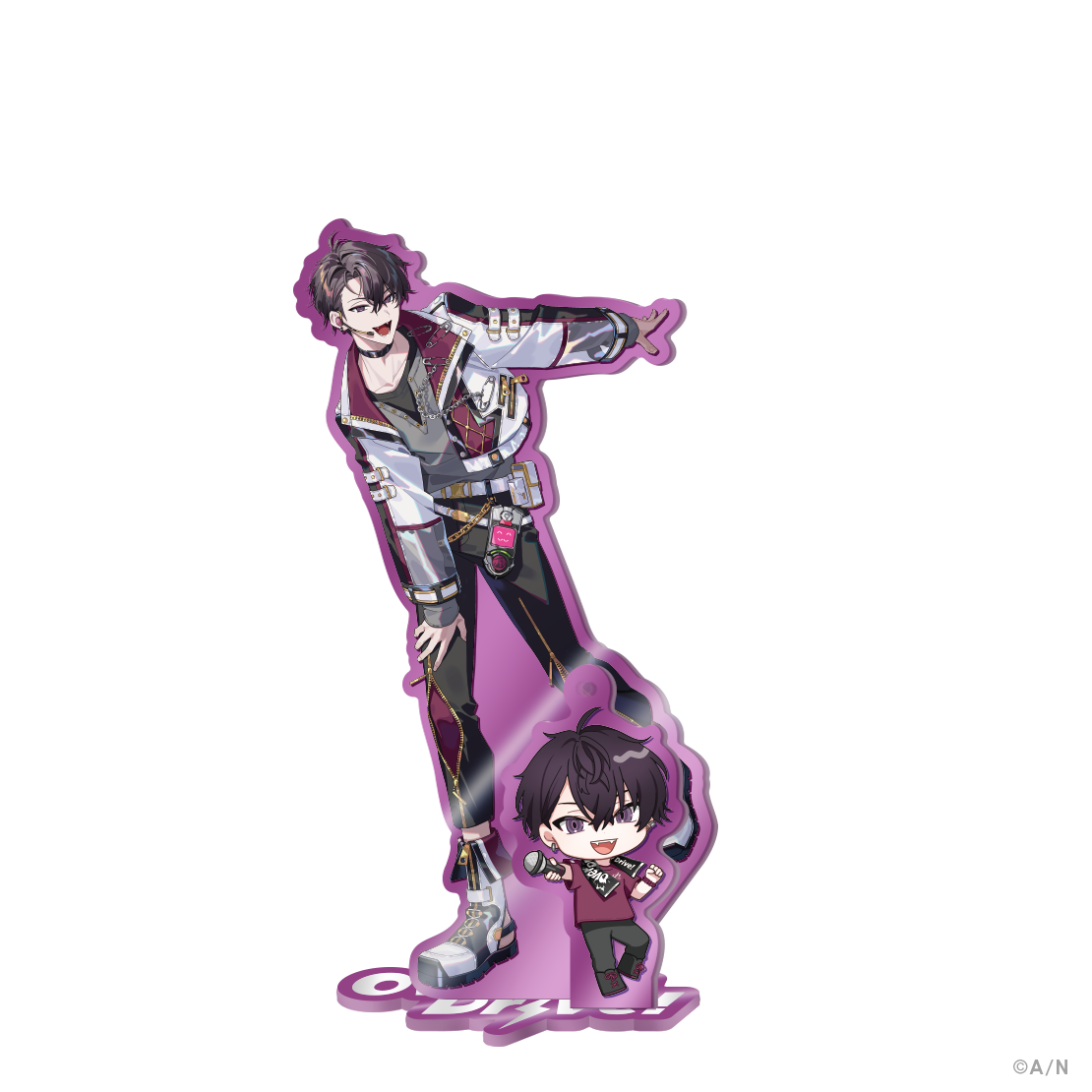 【MECHATU-A 1st LIVE】アクリルスタンド【MECHATU-A 1st LIVE "Over Drive!"】の商品画像
