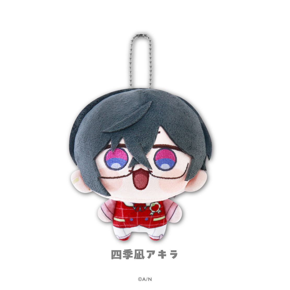 【にじさんじ 8th with cake!】にじまるっと ぬいぐるみマスコット Berry Crown