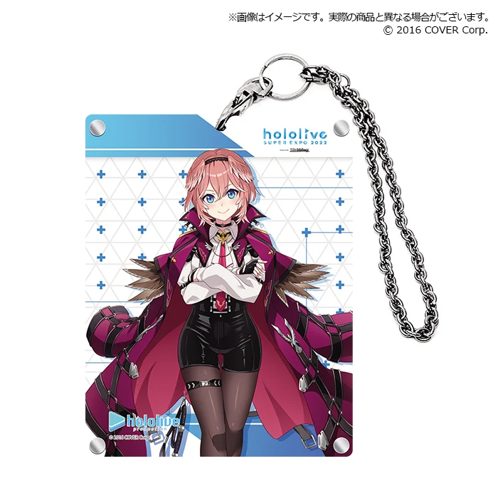 ブシロード アクリルカードホルダーコレクション エクストラ 秘密結社holoX Vol.33 hololive SUPER EXPO 2022『鷹嶺ルイ』
