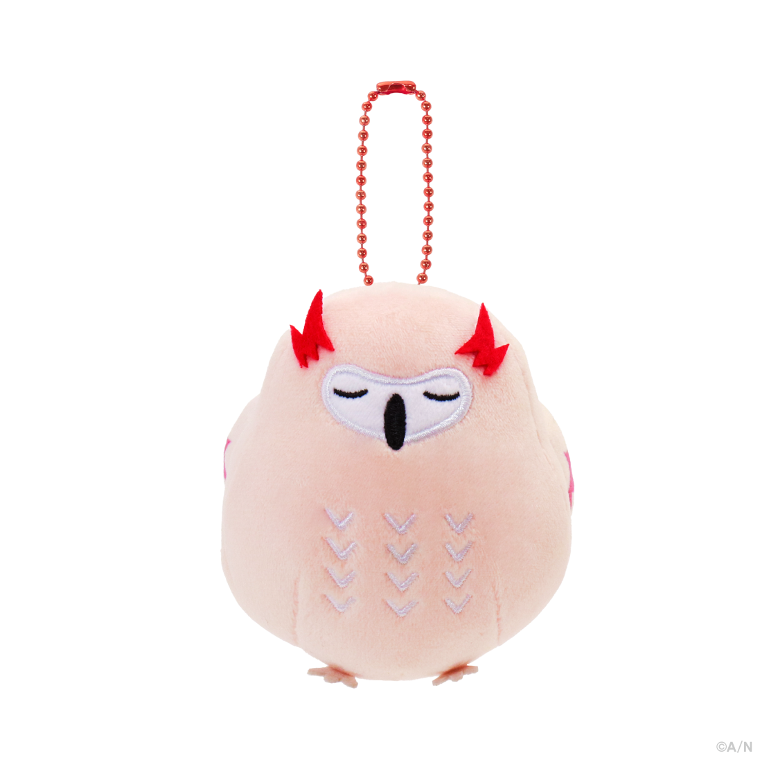 【Halloween Box】ぬいぐるみマスコット ミミズクさん 【にじりとる】の公式画像