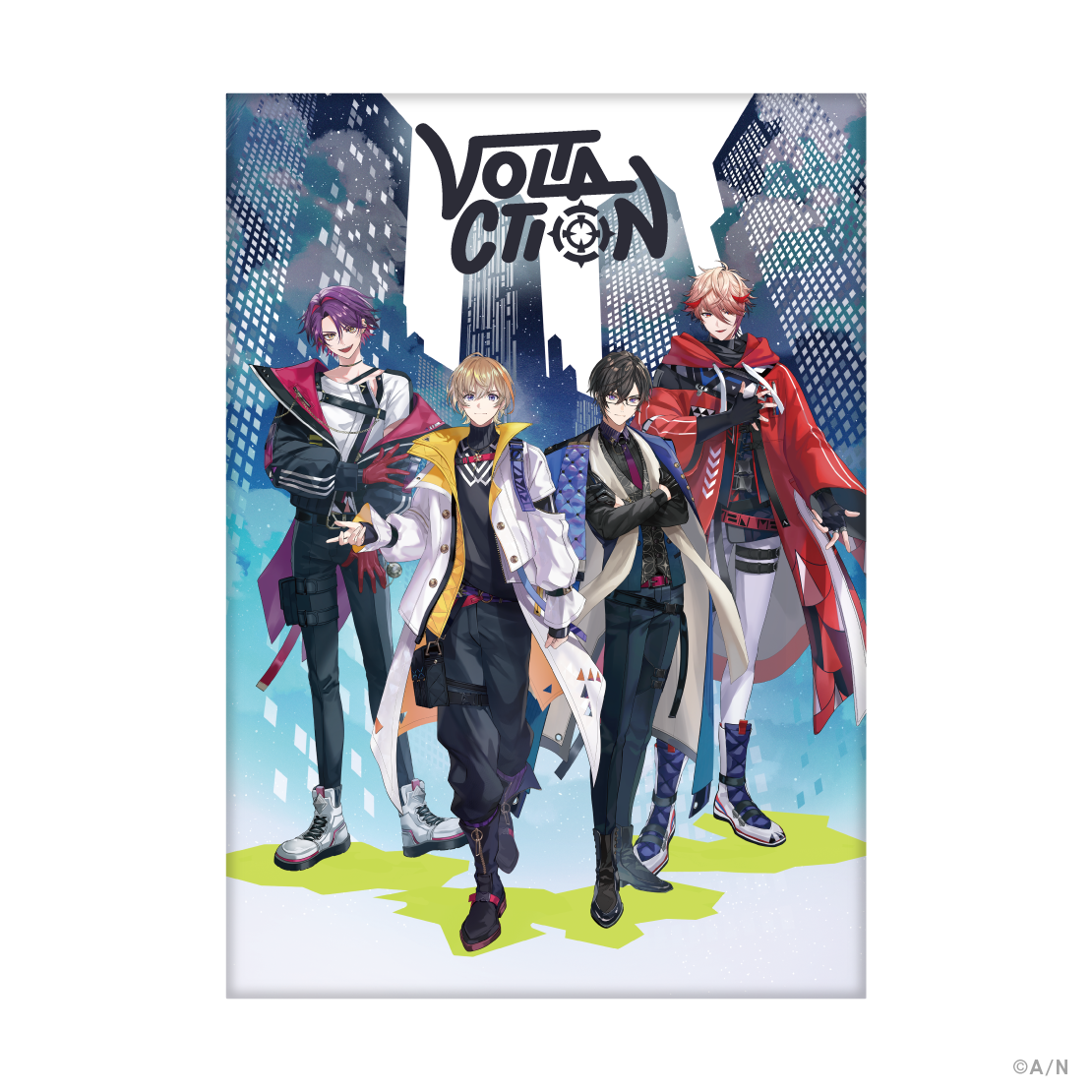 【VOLTACTION 3rd Anniversary】アートボード 【VOLTACTION 3rd Anniversary】アートボードの公式画像