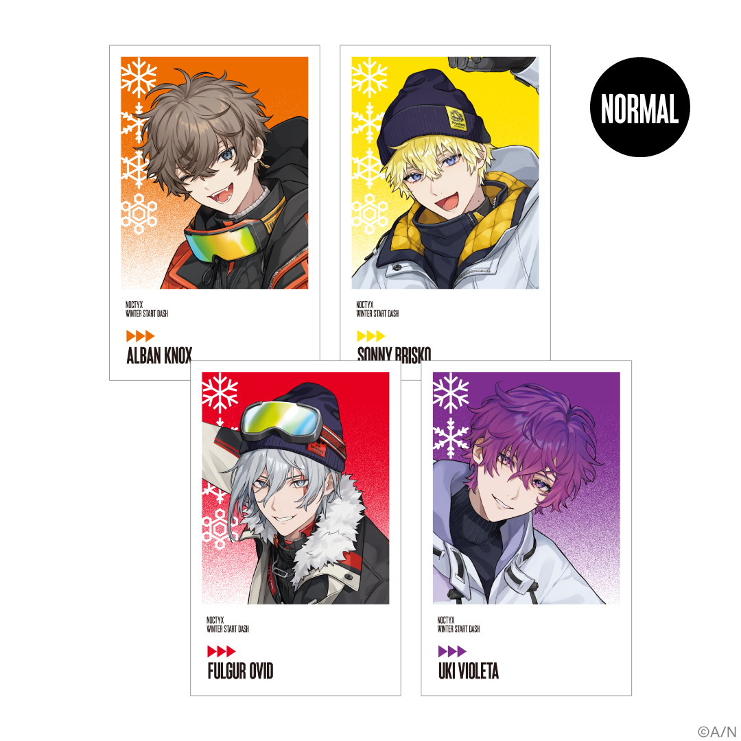 【Noctyx Winter Start Dash!】ランダムチェキ風カードの商品画像