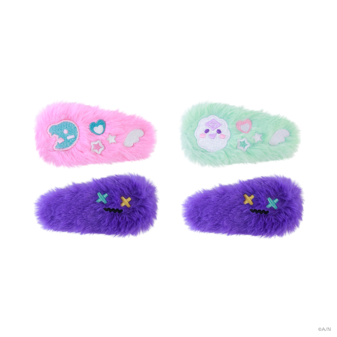 【きゅんbro】ヘアクリップセット 叢雲カゲツ