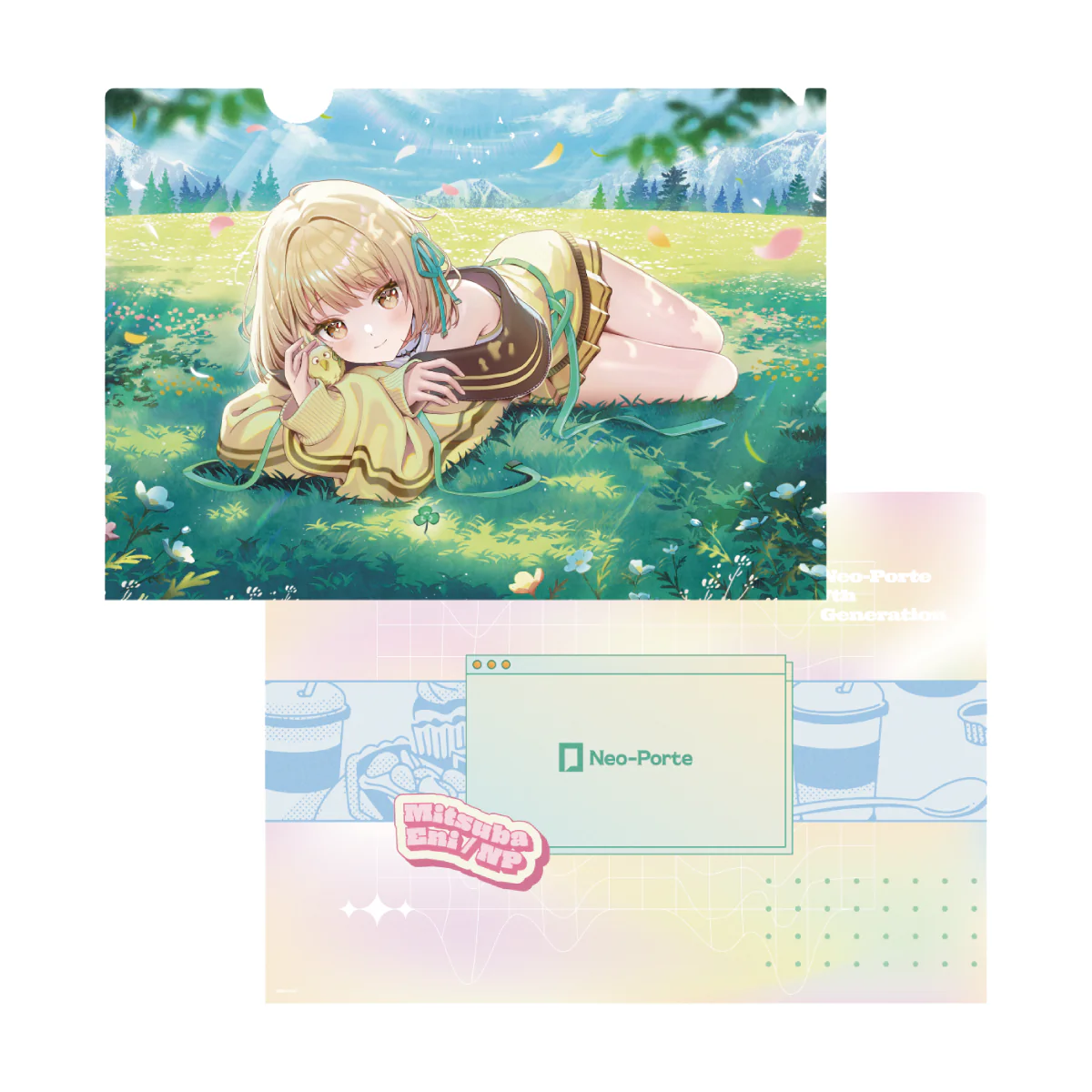 【7期生】 デビュー記念 クリアファイル