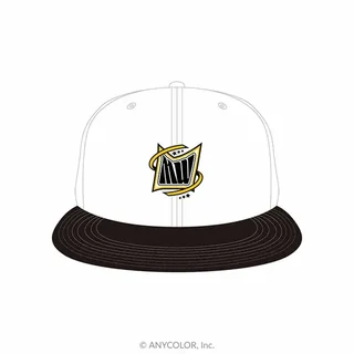「【聖★ミルキーウェイ学園】チームキャップ」の商品画像（にじホロ交流戦 OFFICIAL GOODS STORE）