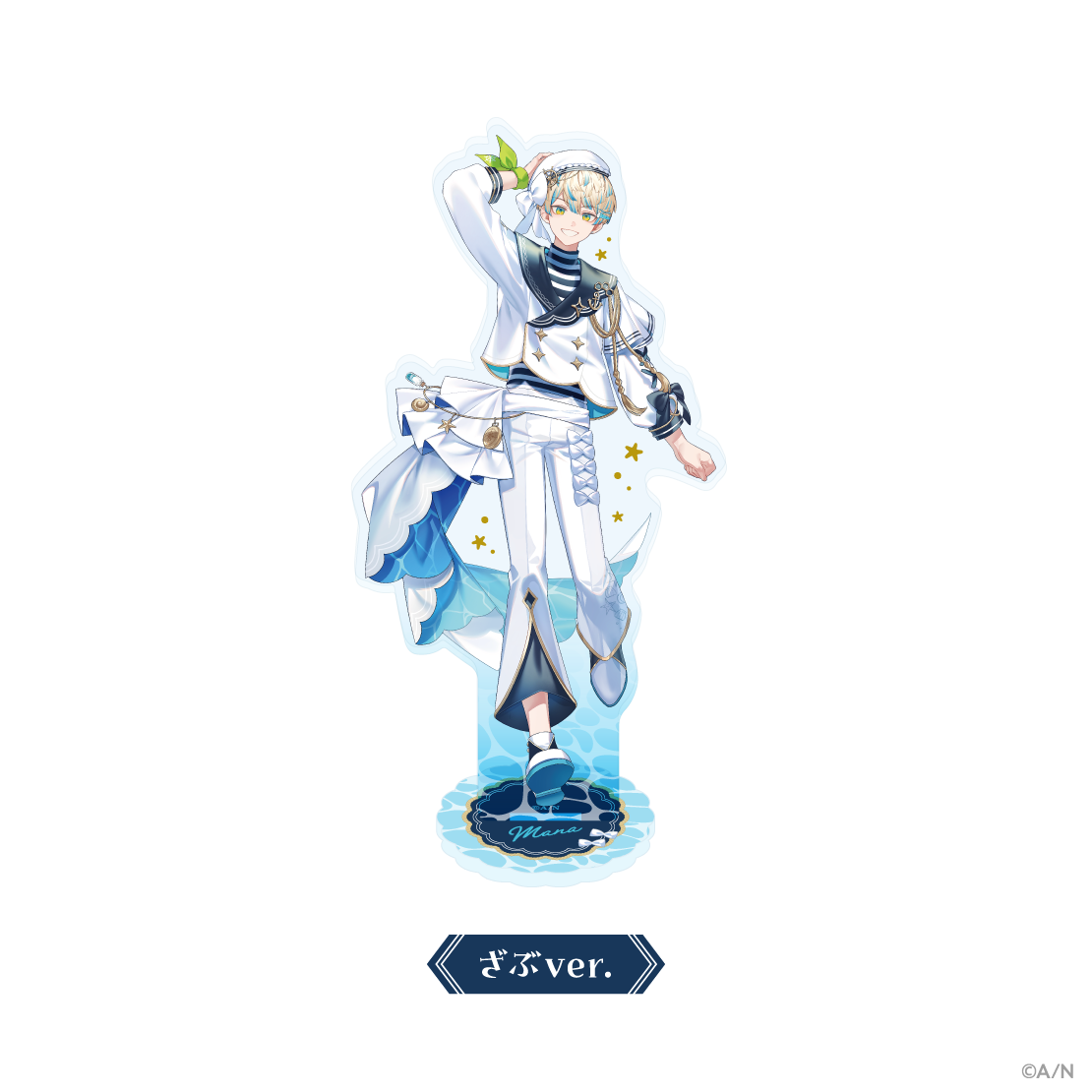 【THE BOOM】箔押しアクリルスタンドの商品画像