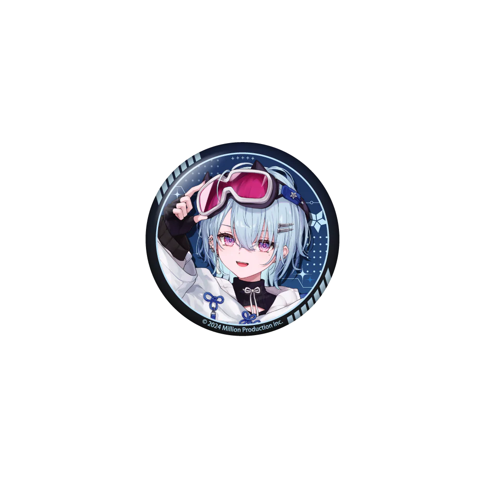 夕霧レイ デビュー記念 缶バッジA