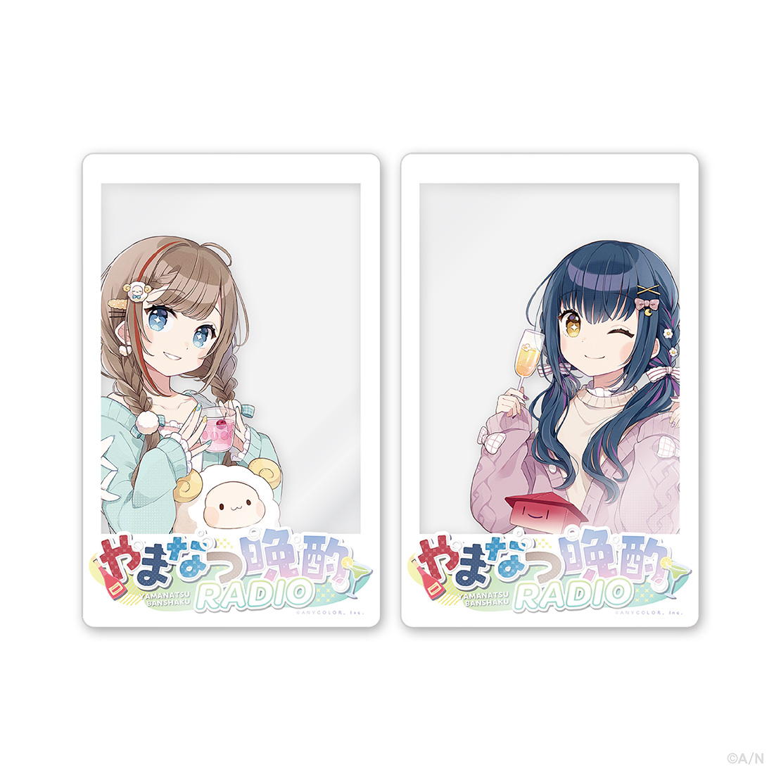 【オリジナルグッズ】やまなつ チェキ風クリアカードセットの公式画像