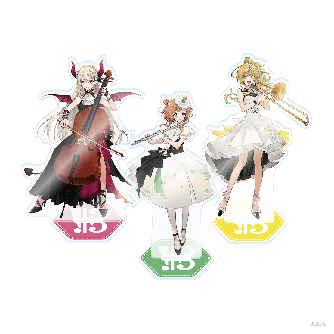 【オリジナルグッズ】楽団V!VO Side-G アクリルスタンド えま★おうがすと