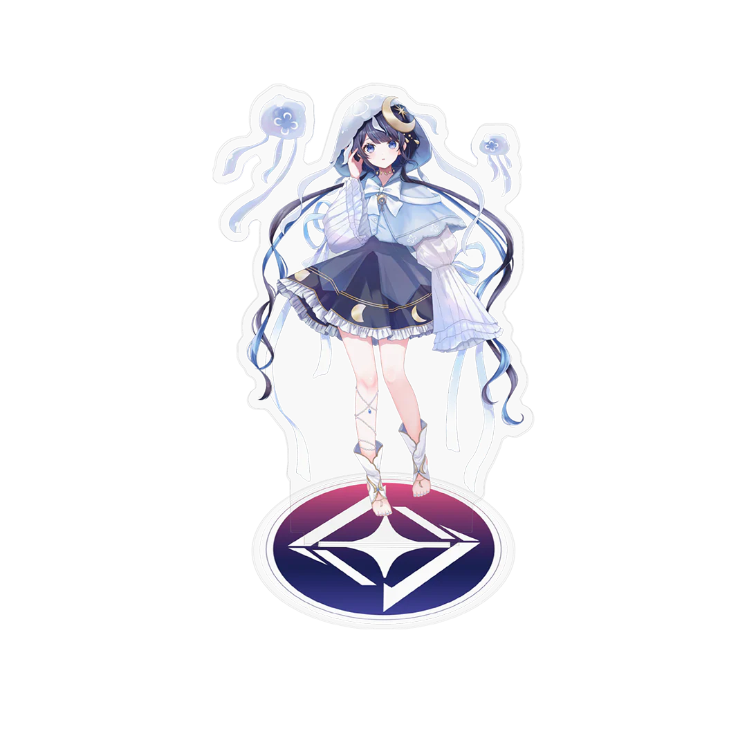 ゆらぎゆらデビュー記念 アクリルスタンド キービジュアルver.の公式画像