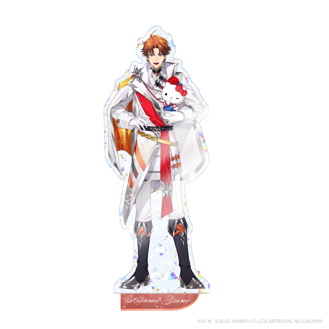 【3SKM×サンリオキャラクターズ】キラキラアクリルスタンドの商品画像