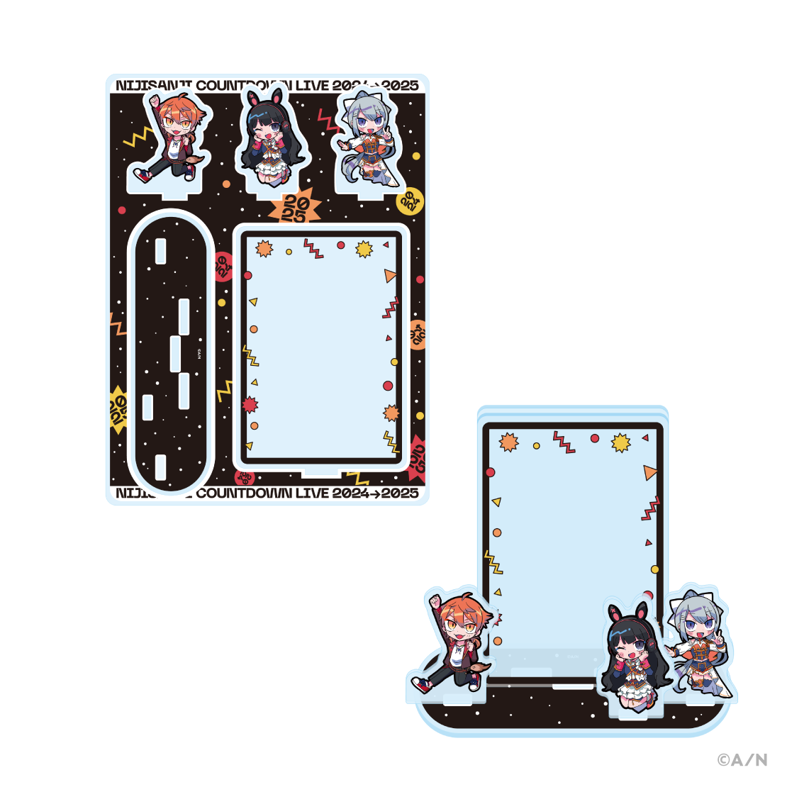 【NIJISANJI COUNTDOWN LIVE 2024→2025 】アクリルカードスタンドの商品画像