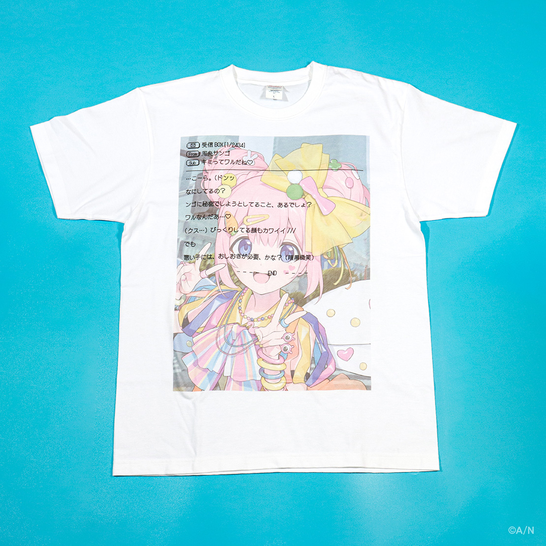 【HEISEI Style】メル画Tシャツ