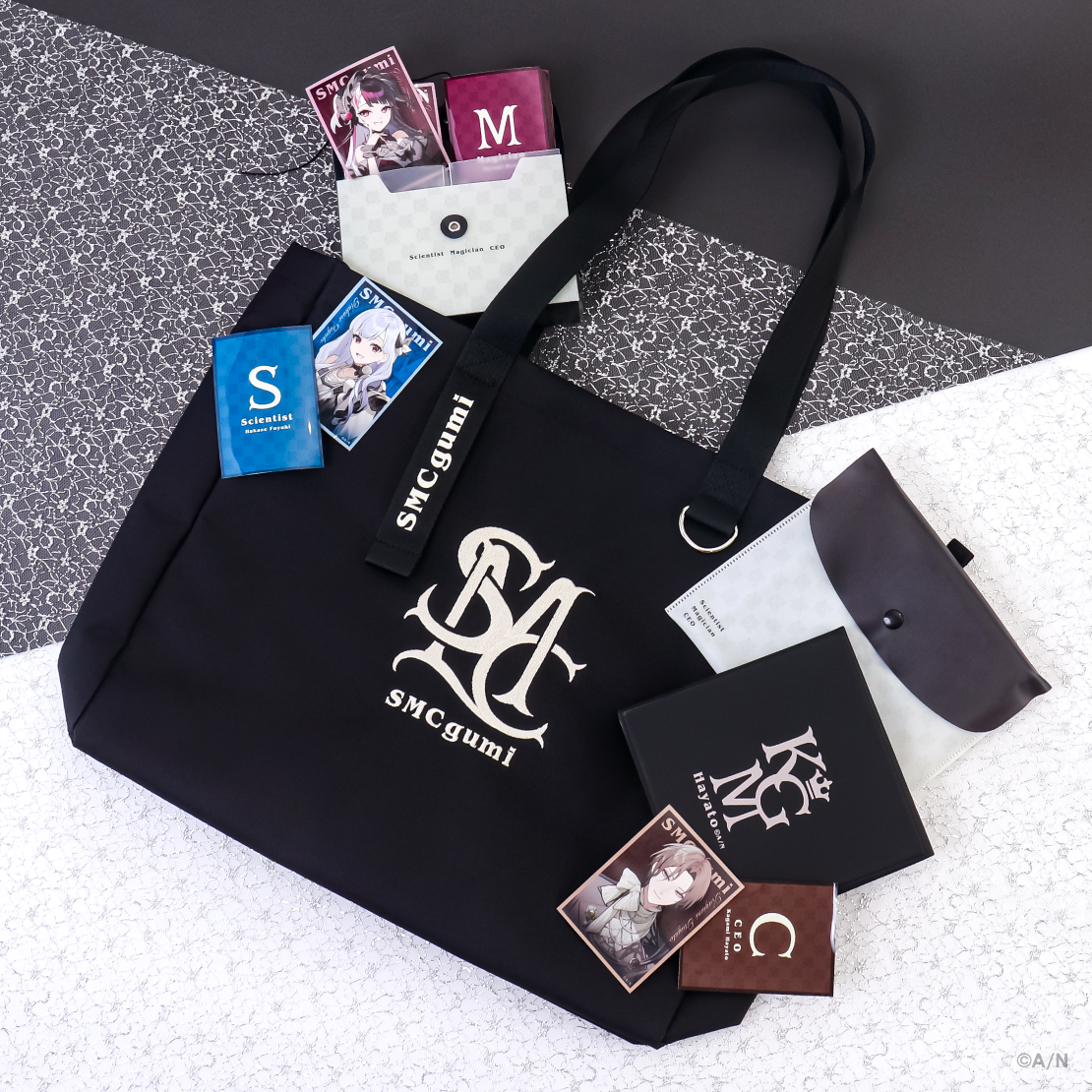 【SMC組 7th】デッキバッグの商品画像