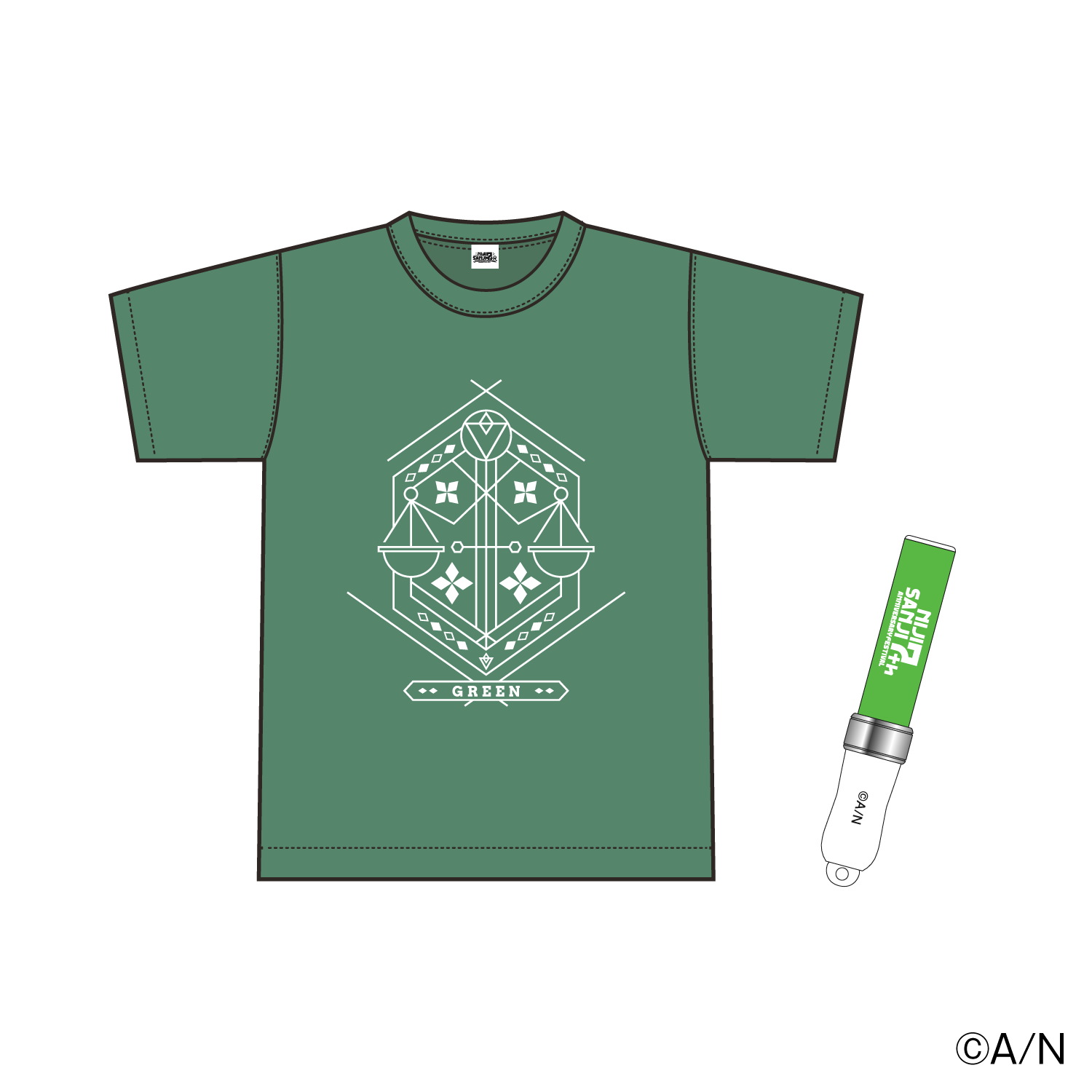 【にじフェス2025】Tシャツセットの商品画像