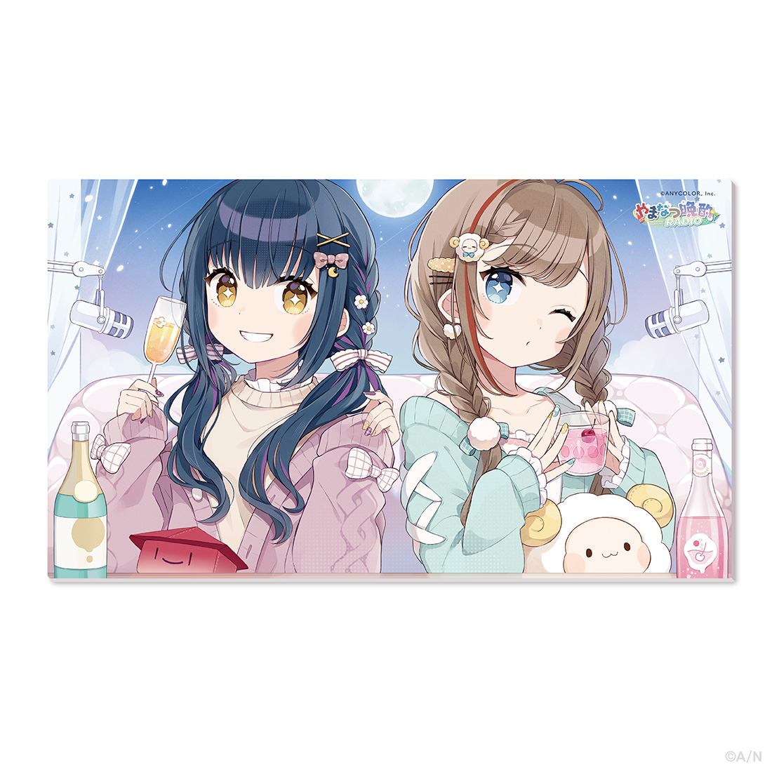 【オリジナルグッズ】やまなつ ラバーマットの公式画像