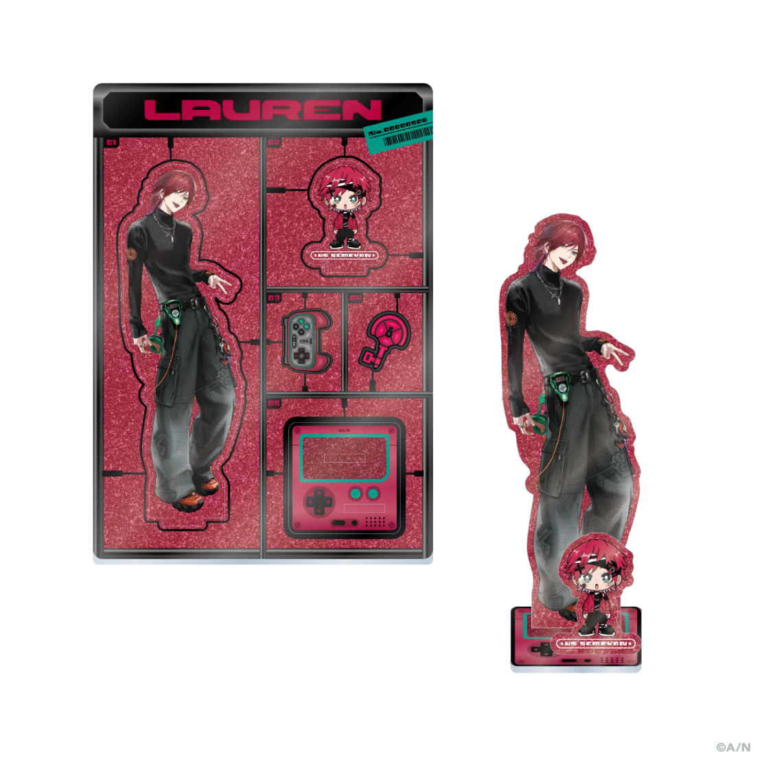 【VSせめよん】グリッターアクリルスタンドの商品画像
