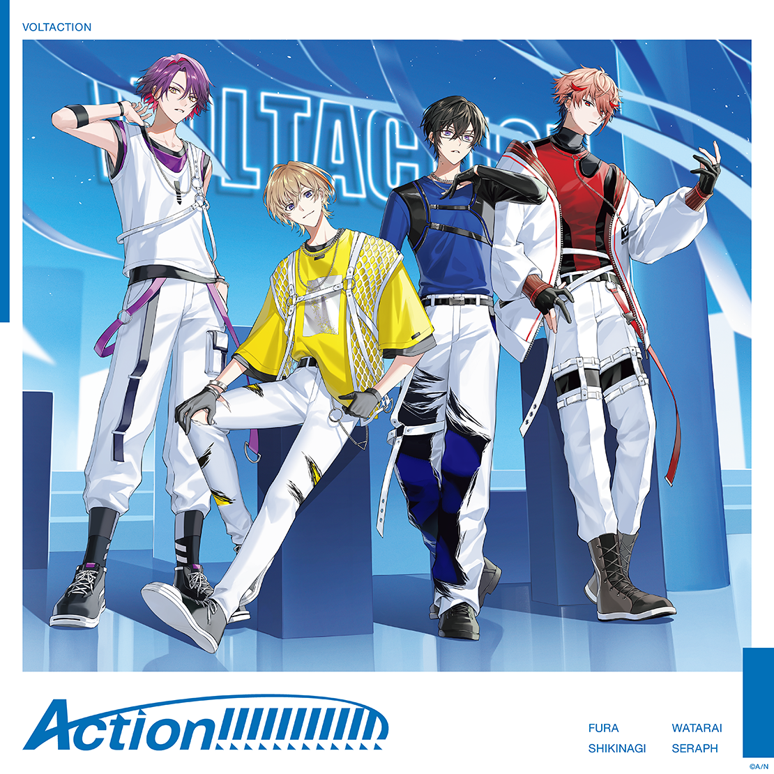 Action!!!!!!!!!!!!　通常盤 Action!!!!!!!!!!!!　通常盤の公式画像