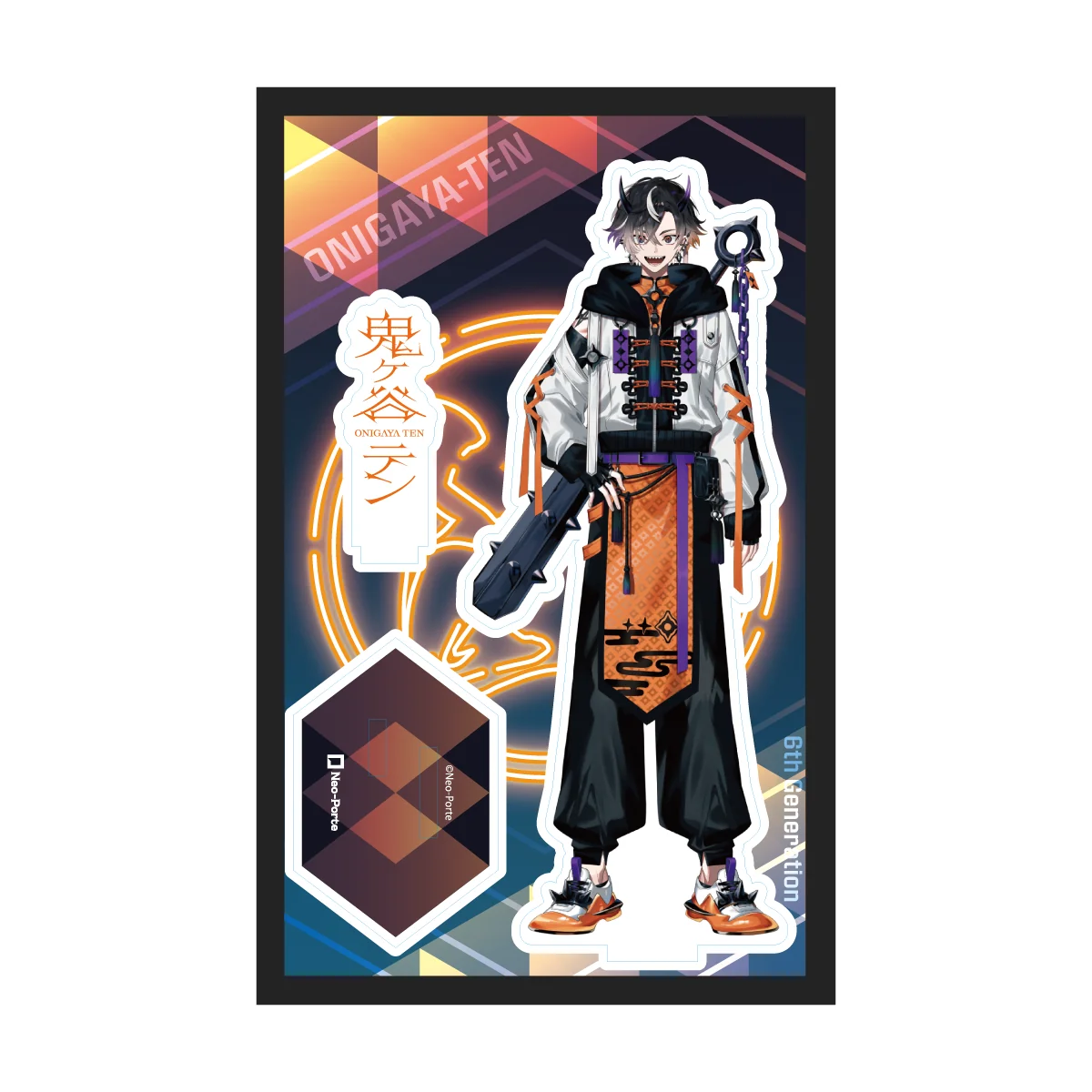 【STARTER GOODS】鬼ヶ谷テン〈先行販売〉の商品画像