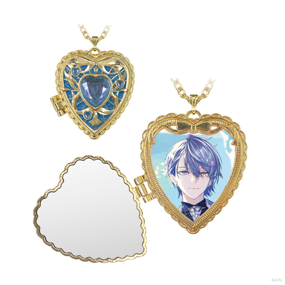 【Prism Heart June Bride】ロケットペンダントの商品画像
